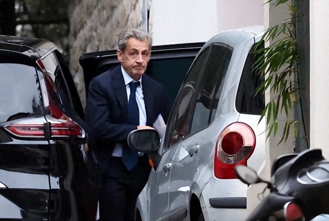 法國前總統(tǒng)薩科齊即將入獄：可能將被關(guān)押！