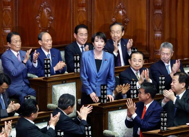 高市早苗上台，中国的第一反应很耐人寻味