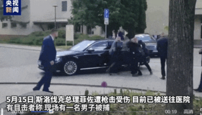 枪击斯洛伐克总理案凶手获刑 恐怖袭击罪成立