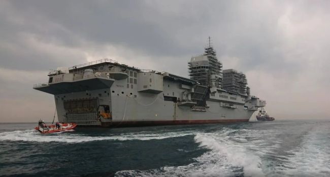 连常规动力都没整明白，意大利新航母绕过福建舰，直接硬上核动力