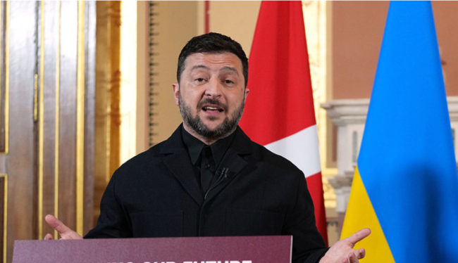 泽连斯基宣布乌克兰“火烈鸟”执行任务存在技