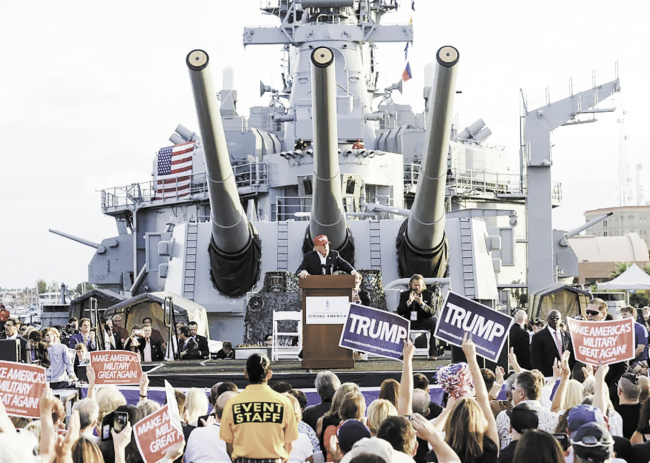 计划庞大能力有限，从零开始耗时太长，美国海军打造“黄金舰队”遭质疑