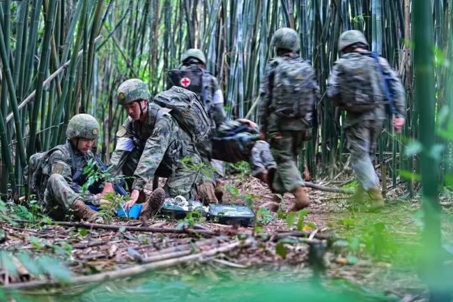 密林深处，连贯特情刺激官兵“战斗神经”！