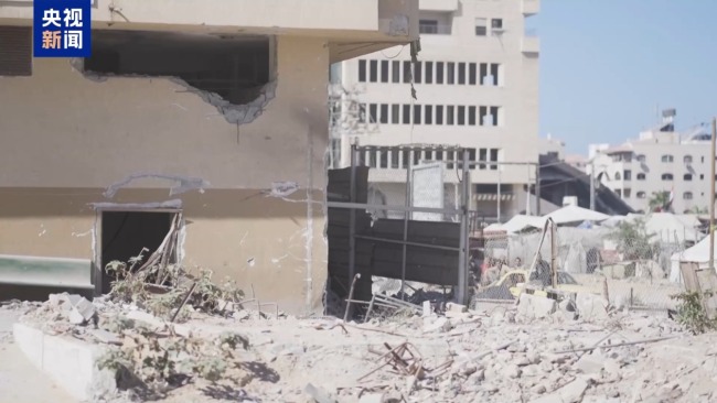 “重燃希望” 探访加沙首座恢复招生的大学