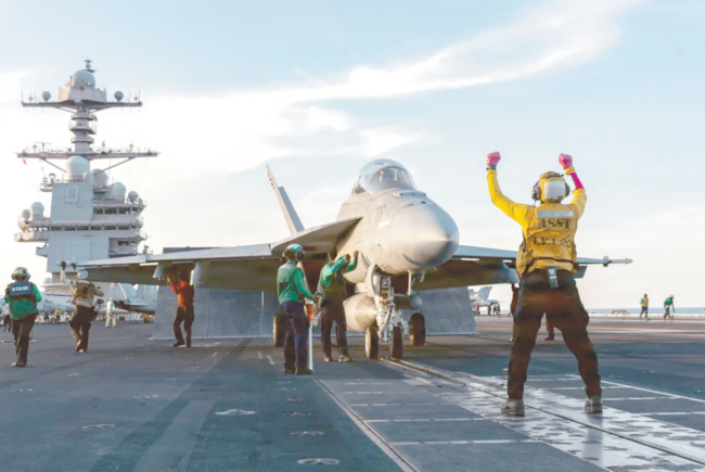 稳定性差,或被改回蒸汽弹射,“福特”级航母电磁弹射器困住美军