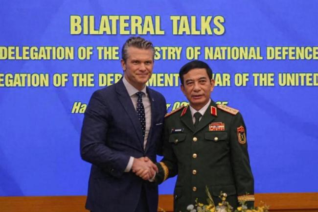 美国深化对越军事合作的战略算盘 新棋局下的旧套路