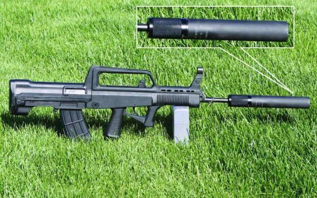 新曝光!中国步枪全部安装消音器,普通士兵要消音器有什么用?