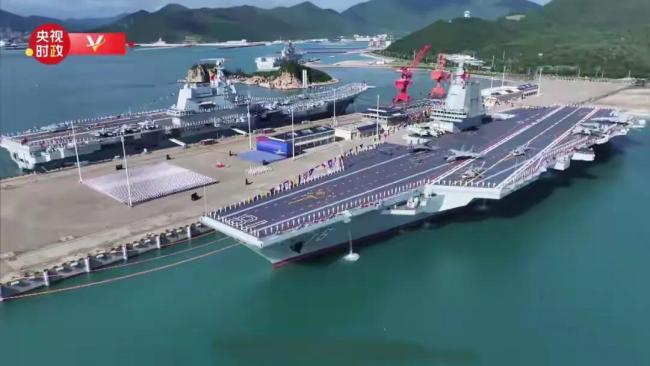 福建舰入列让美国陷入战略焦虑了吗 美媒半小时急响应