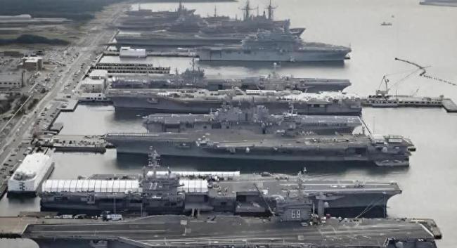 美媒为何感叹美军11艘航母不够用