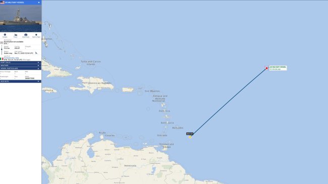 福特号抵达南美附近，欧洲中东再现大面积“航母真空”