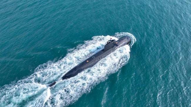 北部战区海军某潜艇支队开展作战应用训练