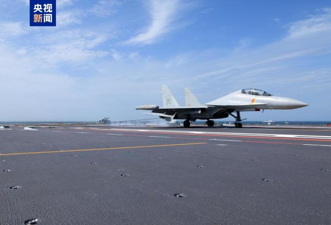 沉浸式感受福建舰入列后首次海上实兵训练现场