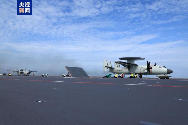 沉浸式感受福建舰入列后首次海上实兵训练现场