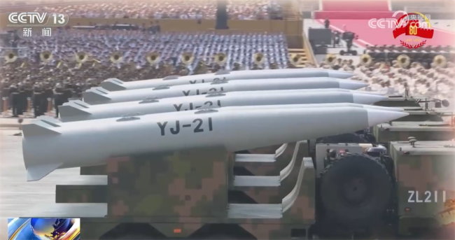 中国军工守祖国无忧护人民无恙!盘点近年来中国新亮相的武器装备