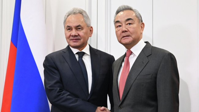 中俄向日本右翼政治势力发出严重警告!