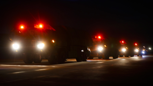 砥砺胜战之能 东部战区空军跨昼夜鏖战