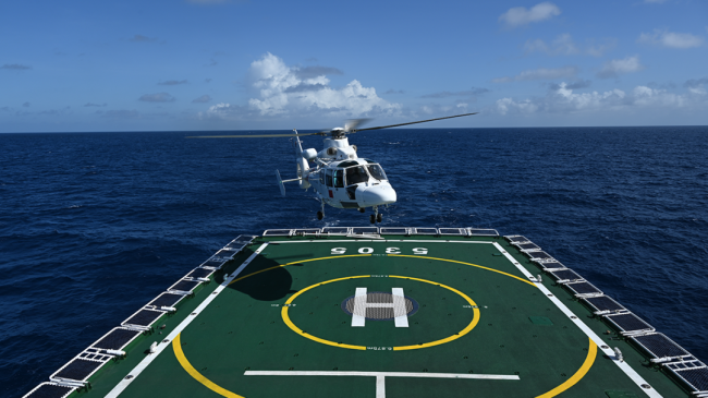 各地海警机构于寒冬锤炼硬功!