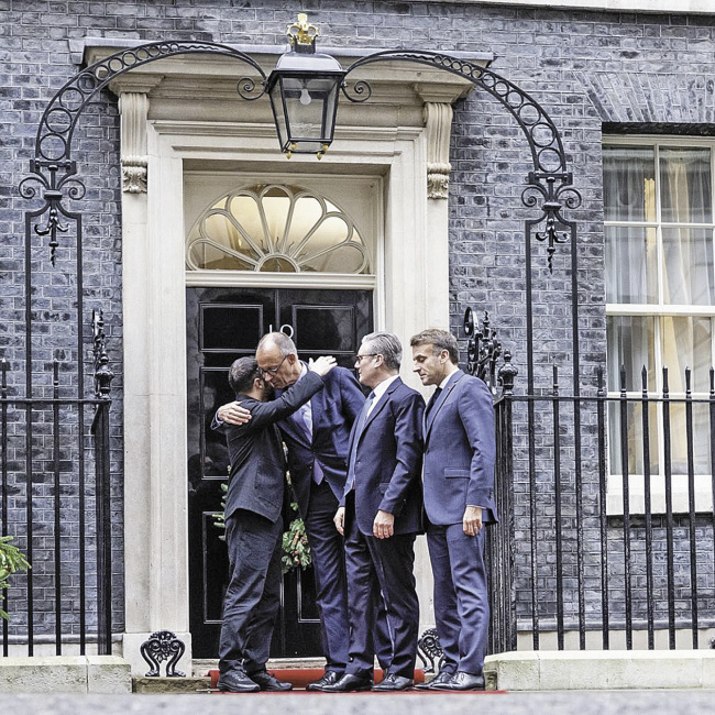 泽连斯基表态不会放弃任何领土，美媒：可能标志美国推动的俄乌“和平计划”失败