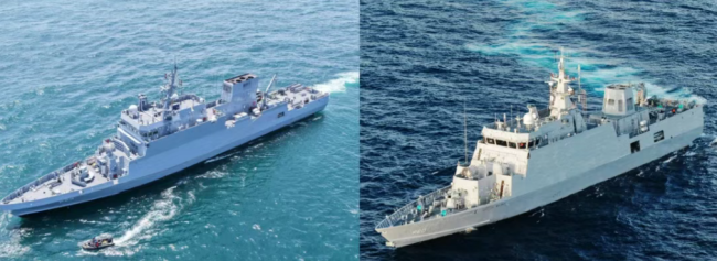 印度浅水反潜舰服役,印海军为何装备“奇葩”军舰?