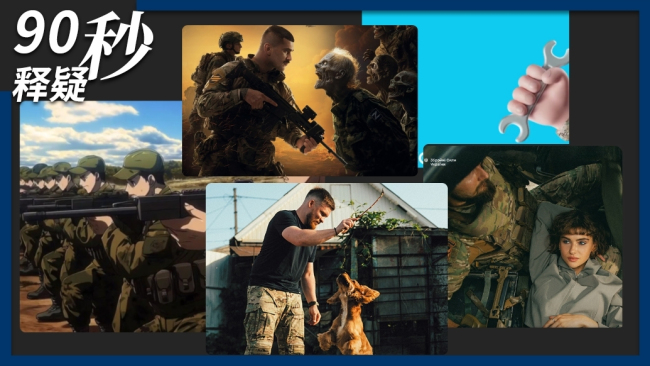 從烏征兵廣告看戰(zhàn)局演變！