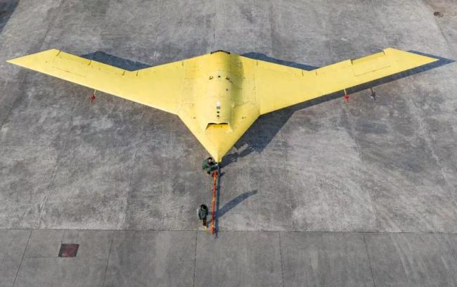 彩虹-7无人机未来会上舰吗？彩虹-7首飞亮相！