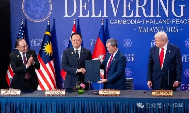 泰柬冲突急转直下,世界三个没想到