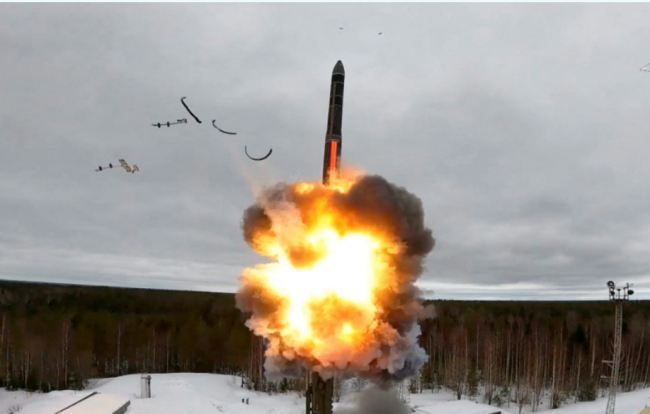 2025军势｜全球核态势：核对抗强度与风险系数达到冷战后峰值