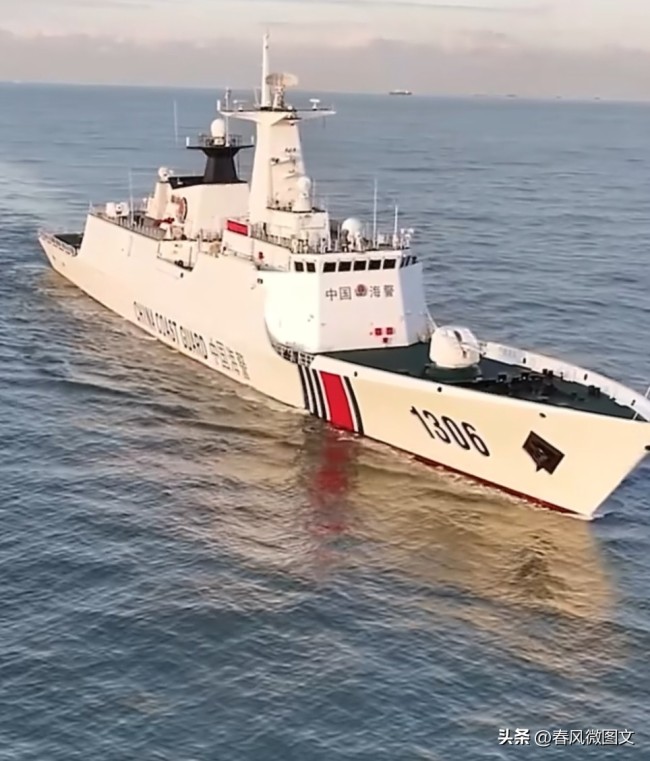 台舰用英文喊话我海警现场驳斥!