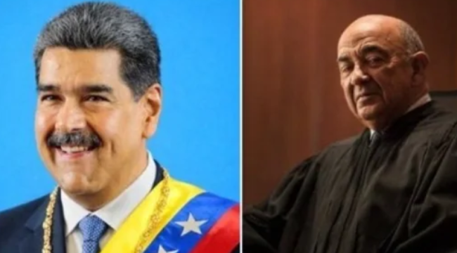 92岁的他，是所谓“马杜罗案”的主审法官