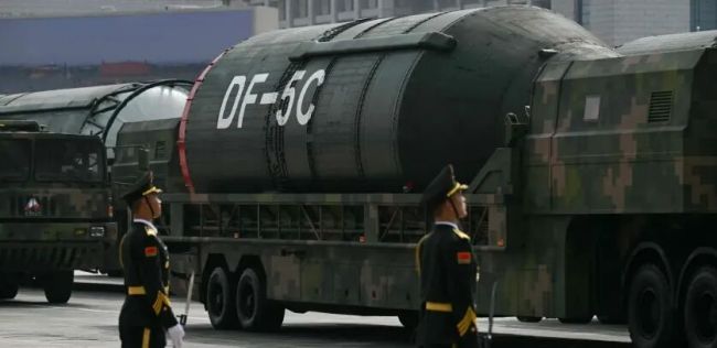 长剑-1000、东风-17、东风-61、东风-5C，再度登上军报头版！