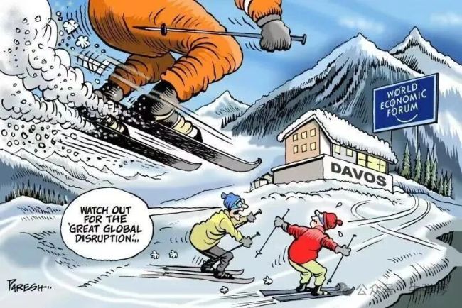 特朗普大闹达沃斯，全世界哭笑不得