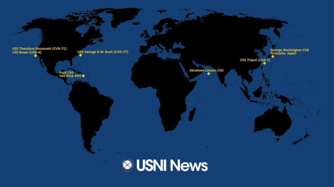 航母到位了，特朗普对伊朗说：还能聊