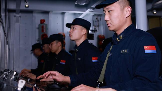 052D又一艘上新！甘孜舰奔赴黄海某海域综合训练