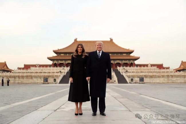 中国外交一次前所未有的举动