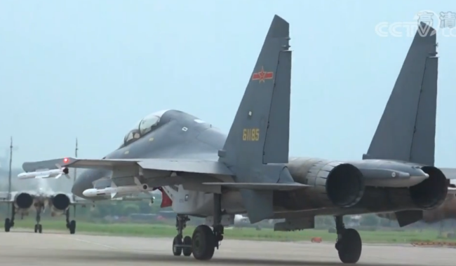 歼-16挂载4枚反舰导弹战备值