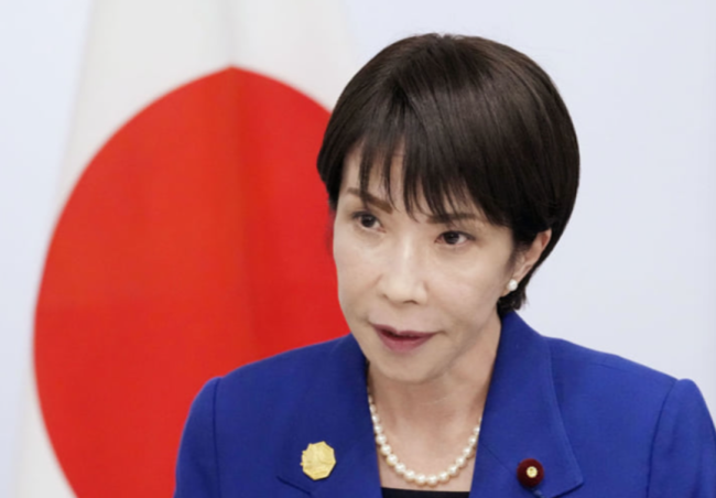 高市背后的女人