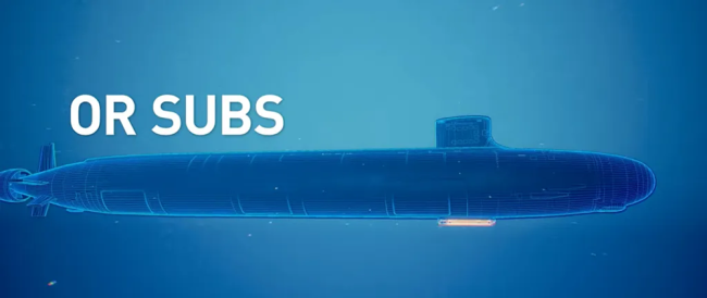 美国最新无人潜航器公开,可发射无人机、鱼雷的水下“吸血鬼”