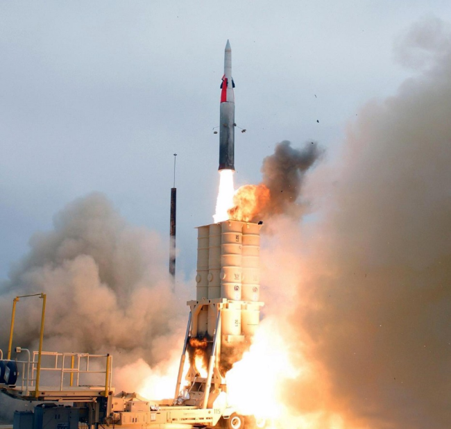 以色列试射“箭-4”反导系统，意在对付伊朗高超导弹？