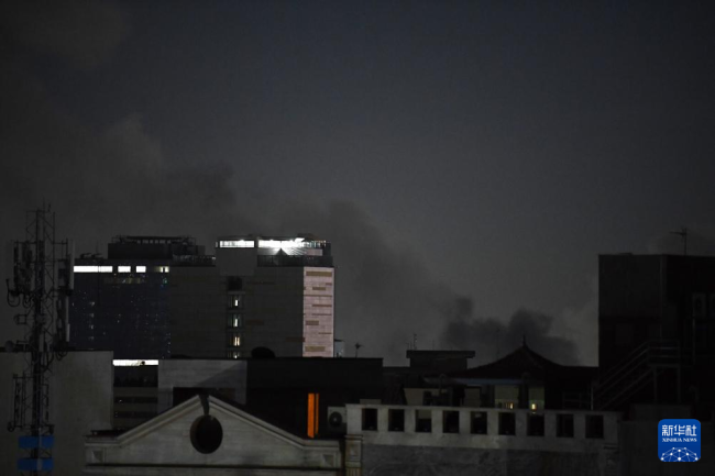 伊朗首都再传爆炸声 德黑兰部分地区受影响