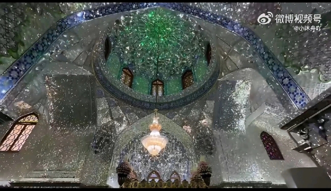 伊朗玫瑰宫遭袭前后对比 文化遗产受损引发关注