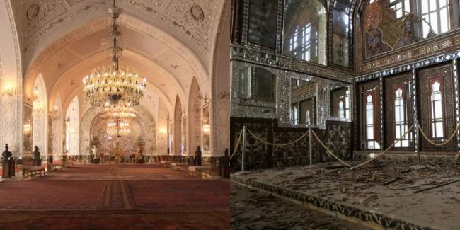 伊朗学校葬礼上的这个中国书包，令人心碎