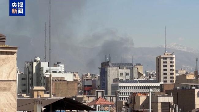 以军将加大破坏力度 以军称对伊朗军事行动已持续六天