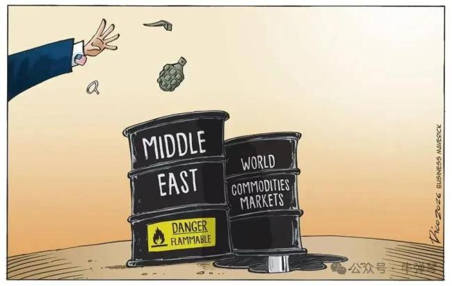 伊朗的反击，越来越幽默了