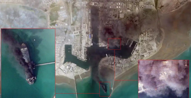 几十艘主力战舰被摧毁，伊朗海军为何被动挨打？