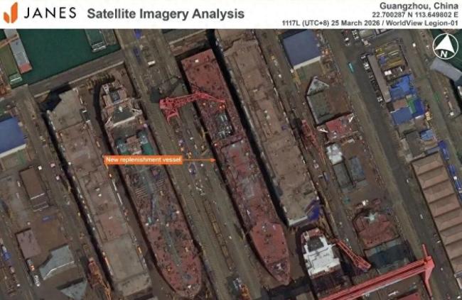 不止6万吨？外媒曝光中国新一代补给舰