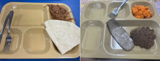 “一直饿肚子”，开航母去打伊朗，美军伙食就这？