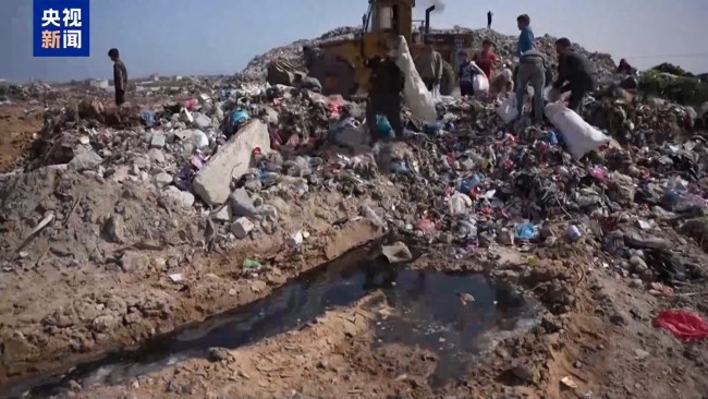 垃圾围城，加沙民众面临严重健康威胁 环境危机加剧！