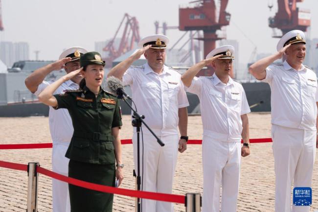 中俄两军将举行“海上联合-2026”联合演习 双方参演兵力集结完毕