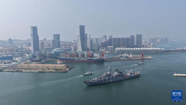 中俄两军将举行“海上联合-2026”联合演习 双方参演兵力集结完毕