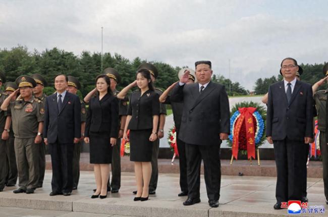 金正恩女儿，“高调”亮相！